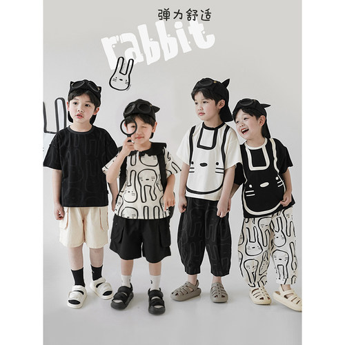 薄款YOEHYAUL/幼悠休闲