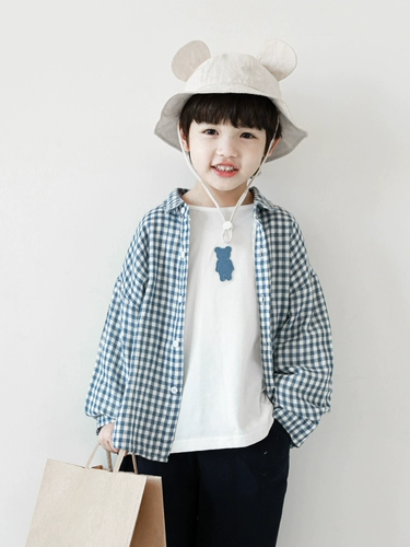 Пластырь для мальчиков, осенняя детская эластичная приятная телу футболка для отдыха, с медвежатами, оверсайз