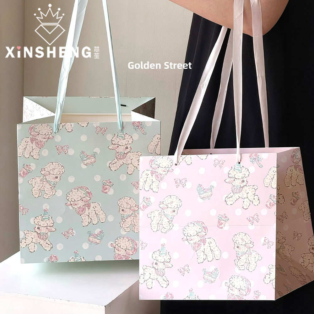 芯苼儿童节手提袋奶萌暴击