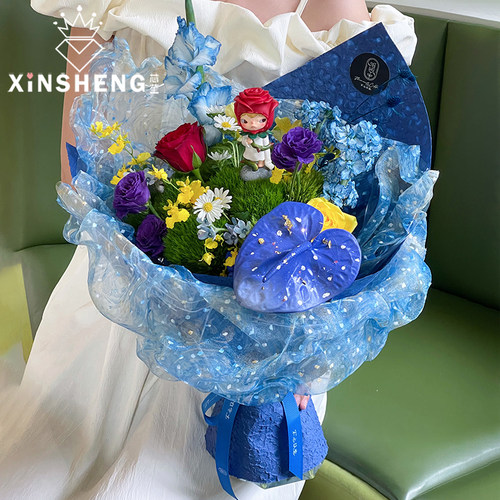 芯苼小王子的纱浪漫蓝调