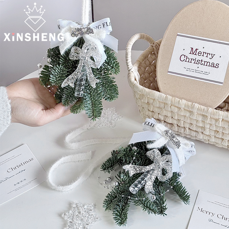 芯苼圣诞节松枝挂件氛围感满满