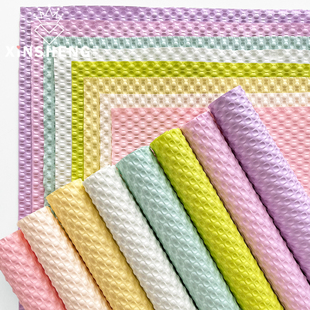 纸高质感花艺资材 鲜花花束包装 优品折扣 芯苼泡芙立体压纹防水纸