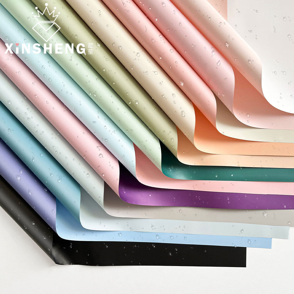 芯苼 袋装双色欧雅纸花店防水鲜花花束手工diy包花纸花艺包装材料,鲜花速递/花卉仿真/绿植园艺,花艺包装纸,淘宝优惠券,粉丝福利购,淘宝优惠卷