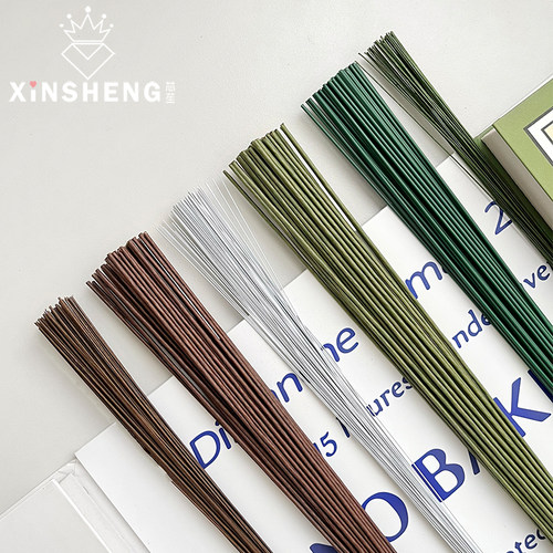 芯苼铁丝总动员绿色咖啡扎丝芯苼