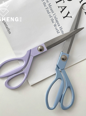 芯苼 剪刀联盟总动员 鲜花插花修枝园艺花店花艺师花艺剪修枝神器