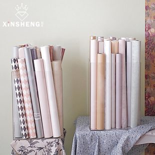 材料花店资材 纸收纳桶两用PET透明塑料鲜花花束养花包装 芯苼 包装