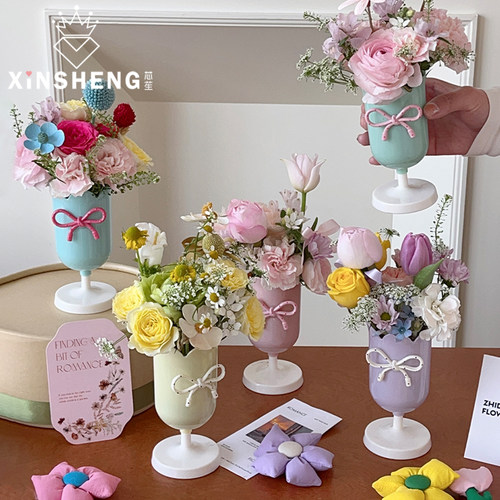 【10万+花艺师复购】郁金香花瓶