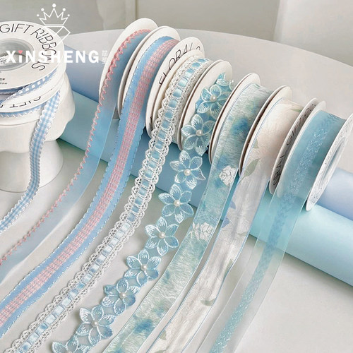 芯苼爱丽丝系列丝带清新治愈感