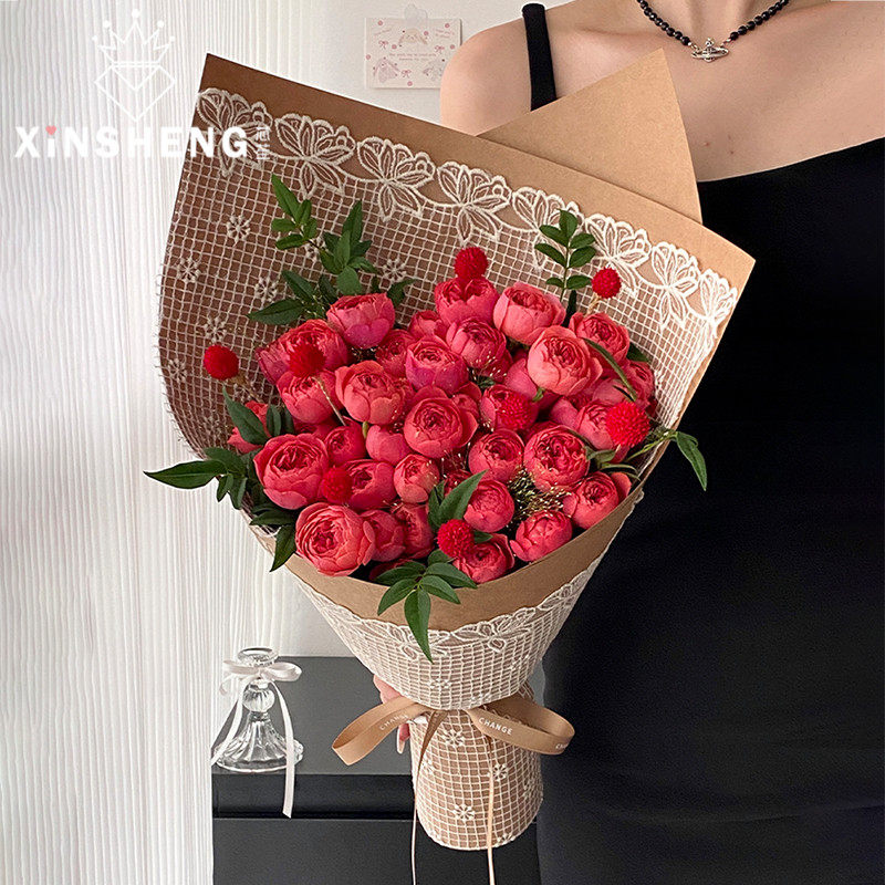 芯苼 蕾丝刺绣镂空布艺 花店精致鲜花花束复古包花布花艺包装资材,鲜花速递/花卉仿真/绿植园艺,花艺纱网/纺织布,淘宝优惠券,粉丝福利购,淘宝优惠卷