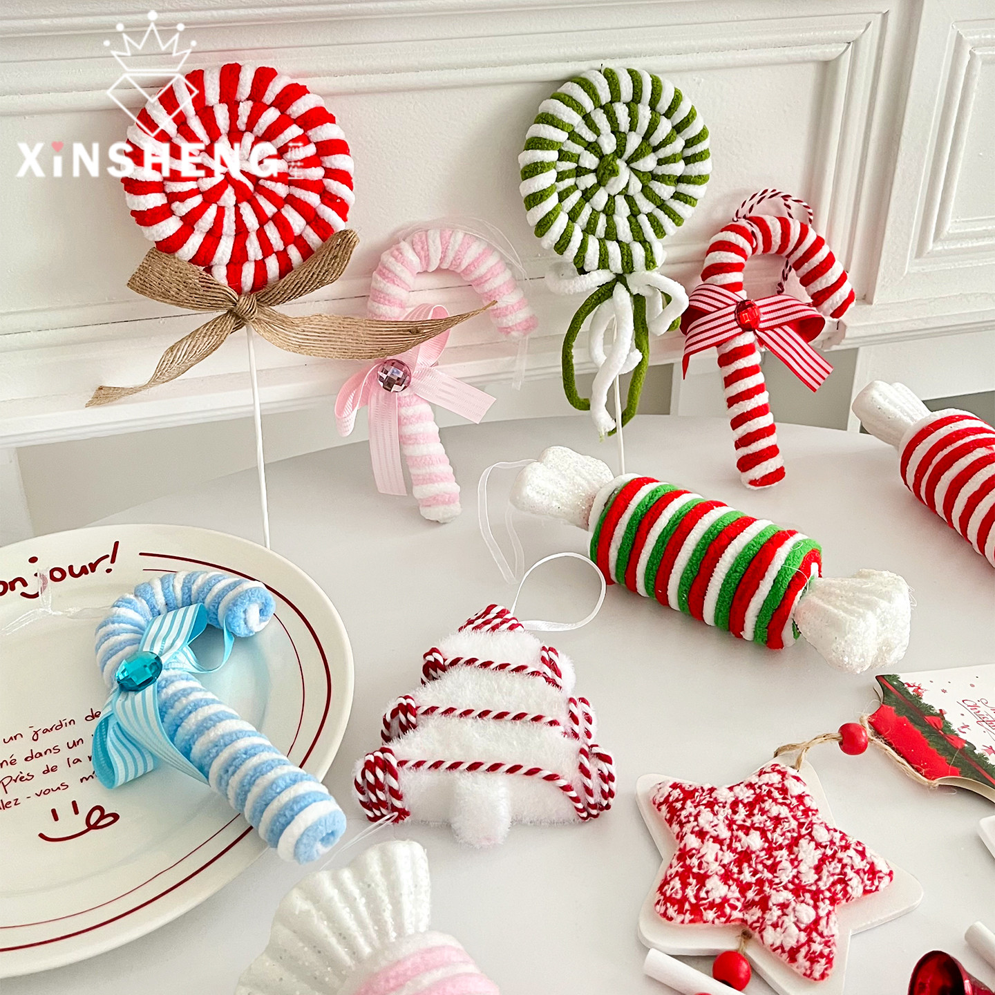 芯苼糖果配件【圣诞氛围组】