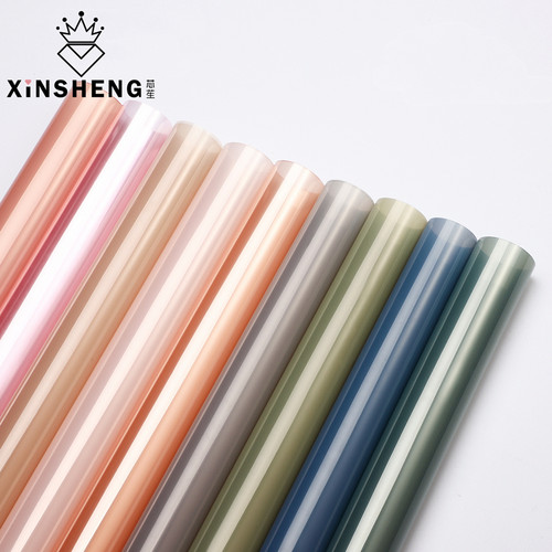 芯苼透明opp玻璃纸多彩透明