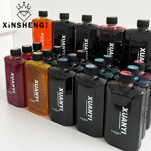 把花染成艺术品→芯苼渐变吸色剂