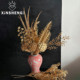 芯苼 新年仿真花配饰高质感逼真假花花店手工diy包装 插花配件资材