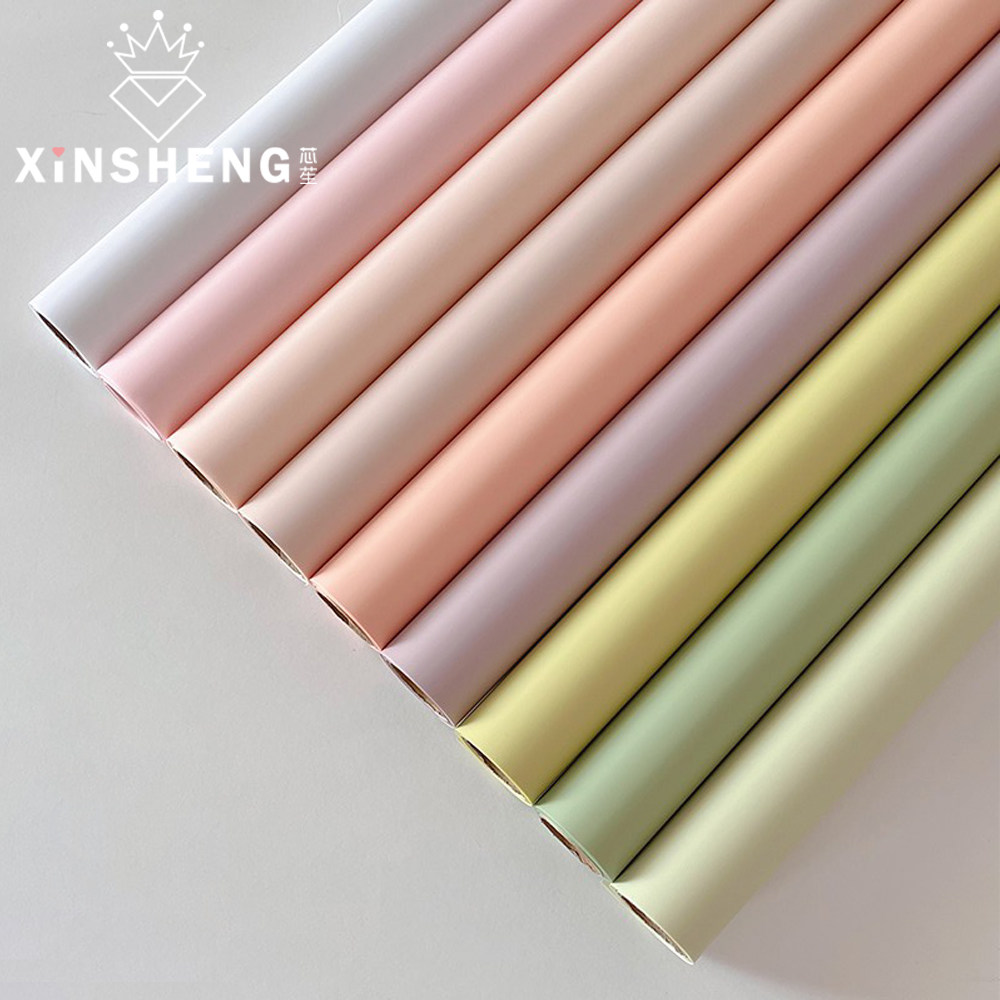 芯苼 情人节纯色韩素纸鲜花包花束防水opp包装纸花店手工花艺资材,鲜花速递/花卉仿真/绿植园艺,花艺包装纸,淘宝优惠券,粉丝福利购,淘宝优惠卷