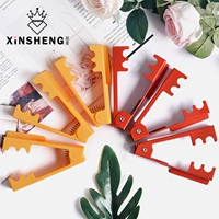 Ядро цветочный пирсинг зажимной зажим зажим розовый железо пластиковый цветочный магазин ручной работы цветочного художественного материала упаковки