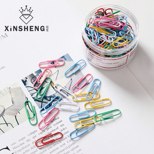 别针回形针长尾票夹子手工材料