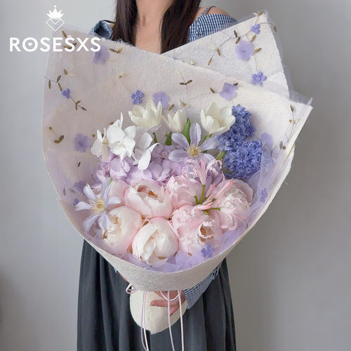 芯苼【椿知·碎花网纱】
