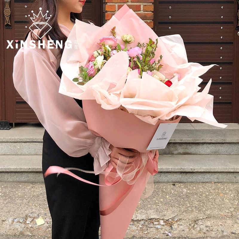 Core waterproof lining Sydney paper Korean new pattern Bouquet of flowers flower packing paper Material Science Pack Decal Flower artin the Flower delivery/Flowers simulation/Plants gardening ,  DIY Artificial flowers material , Floral Packaging, Flower wrapping category - from Buy2taobao.com to provide professional Taobao agent buy service