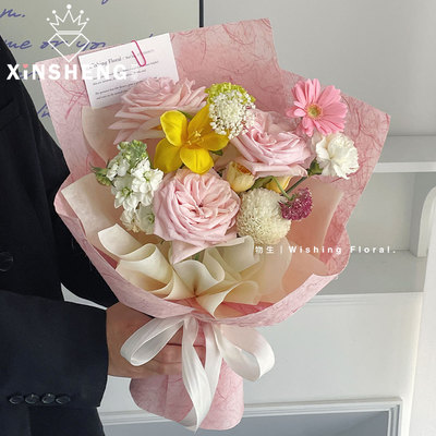 花艺师强推！麻丝纸年销50万卷