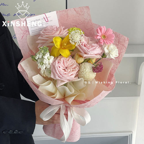 花艺师强推！麻丝纸年销50万卷