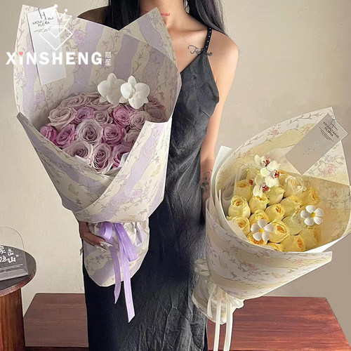 芯苼蓿梦花园包装纸甜蜜馈赠