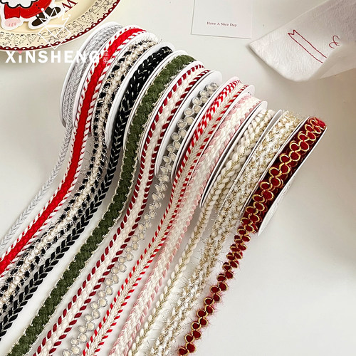 芯苼【高级花束礼品包装装饰带】