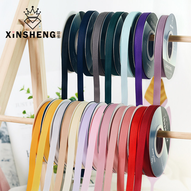 Core[Qixi Juhui] 1cm Rib silk ribbon Webbing Ribbon decorate Coloured ribbon gift baking Bouquet of flowers packingin the Flower delivery/Flowers simulation/Plants gardening ,  DIY Artificial flowers material , Floral Packaging, Floral ribbon category - from Buy2taobao.com to provide professional Taobao agent buy service