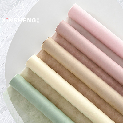 芯苼卷筒牛奶棉花艺包装纸