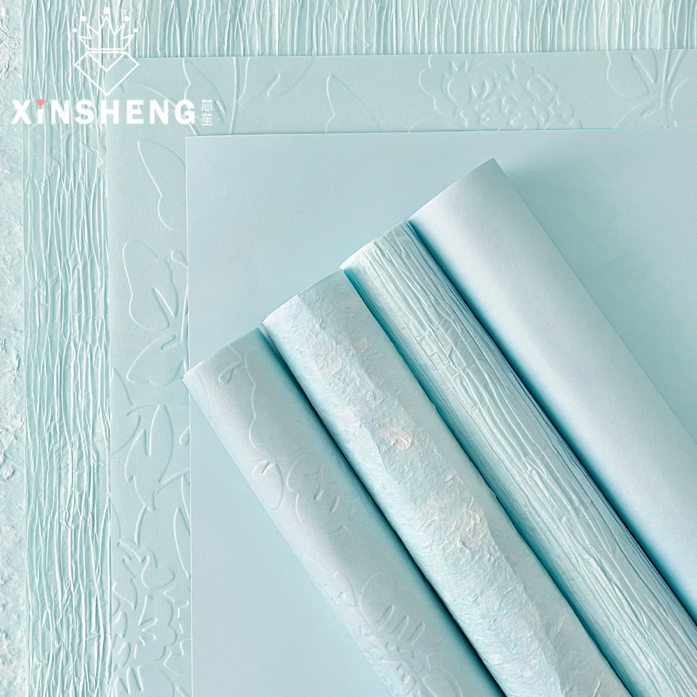 芯苼 蓝色系包装纸鲜花束手工DIY浪漫蓝调高级包装纸花店花艺资材,鲜花速递/花卉仿真/绿植园艺,花艺包装纸,淘宝优惠券,粉丝福利购,淘宝优惠卷