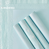 纸花店花艺资材 纸鲜花束手工DIY浪漫蓝调高级包装 芯苼 蓝色系包装