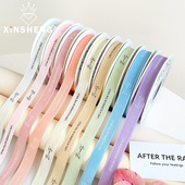 材料 如花在野丝带鲜花花束蛋糕绑带手工花艺礼物diy包装 芯苼 新品