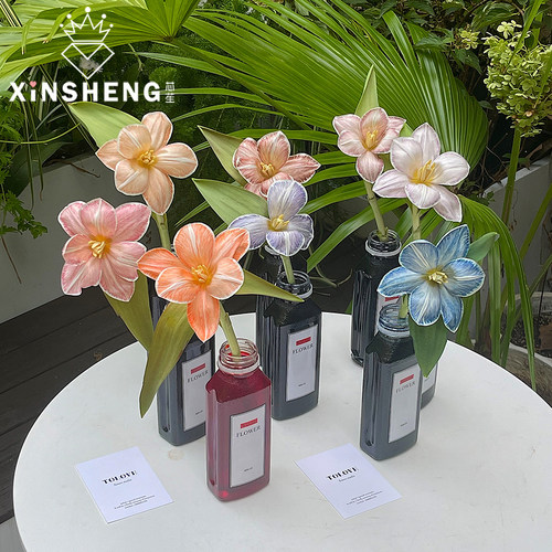 明星博主挚爱！鲜花染色剂热卖