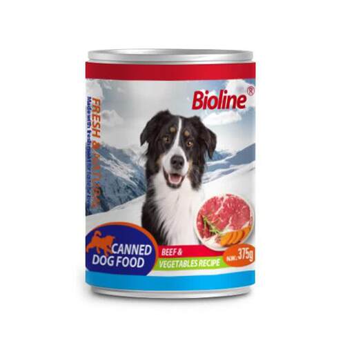 Bioline斑澜狗狗罐头宠物0添加犬用零食罐量贩装大罐新鲜食材营养