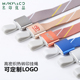 卡套 名印优品 厂牌卡套挂绳工牌挂绳卡带工作牌挂牌挂绳证件卡套定做 胸牌 挂绳 工作证卡套带挂绳 定制logo