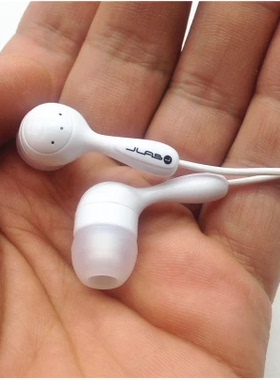 库存美国原装品牌 JLAB吉籁小清新入耳式耳机 清澈如流水