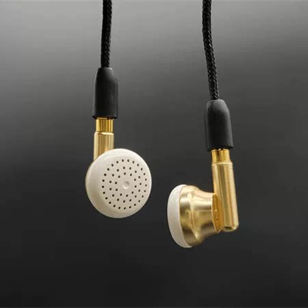黄金甲发烧耳塞式耳机金属重低音声音纯净HIFI立体声纯铜高阻带麦