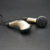 库存老塞子飞家古董大肚耳塞式 不可错过 老耳机不带麦模拟味道经典