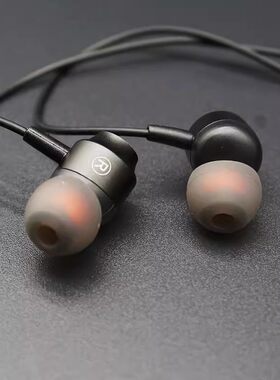 滑动调音金属入耳式带麦通话性价比低音炮 hifi音效特价处理