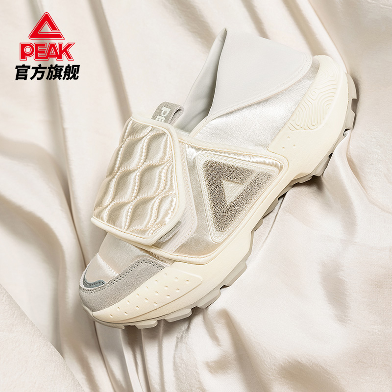 匹克态极大三角面包鞋丝绸版