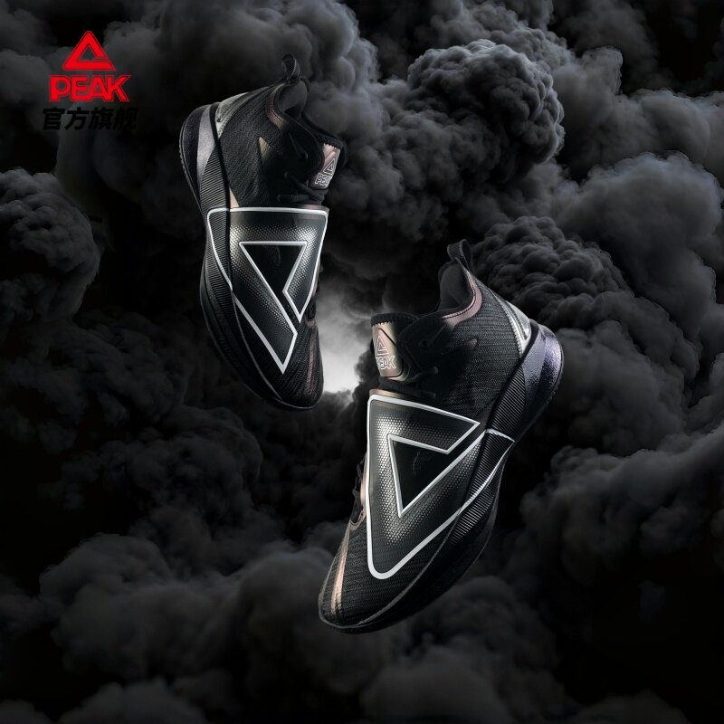 匹克态极大三角5篮球鞋男款冬季新品专业实战减震球鞋中帮运动鞋