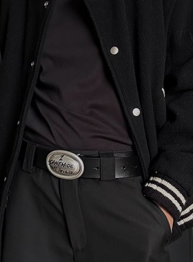 astute我无法隐藏我的愤怒标语真皮腰带涂鸦亚比朋克辣妹做旧皮带