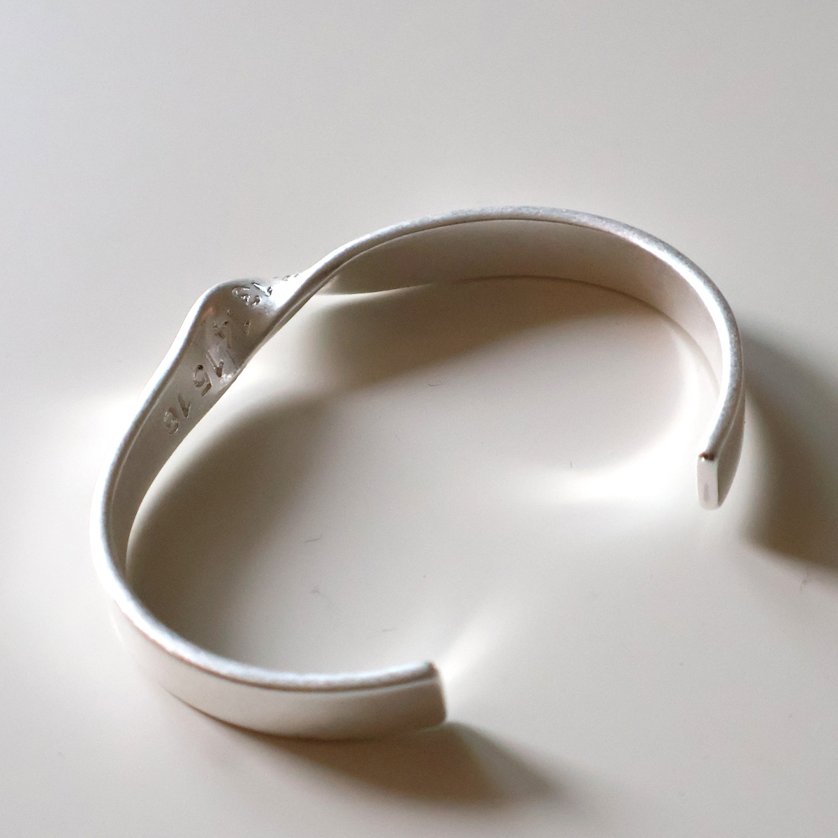 MM6小众个性开口情侣手镯