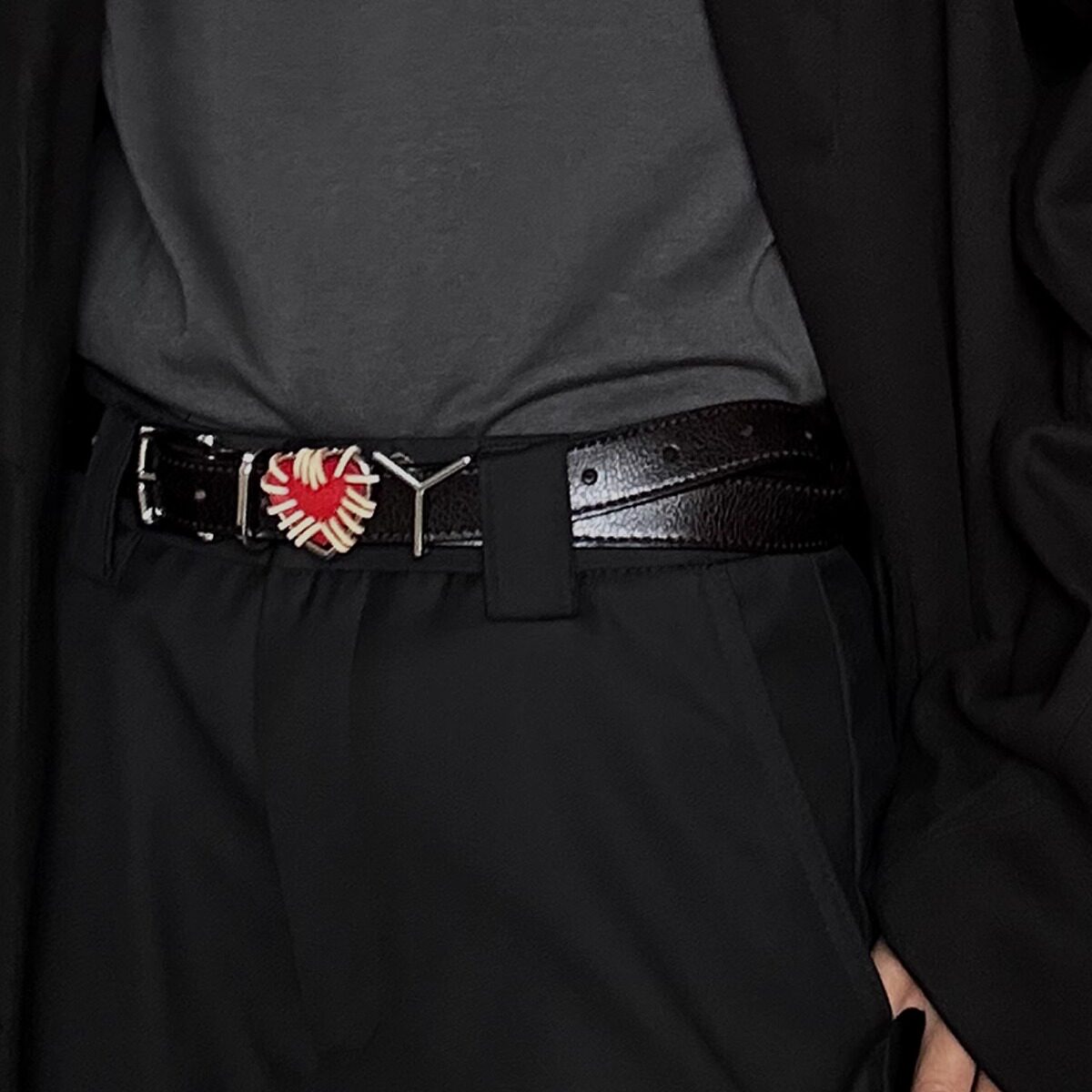 正确版红色爱心皮带同款金属桃心真皮腰带男女百搭复古情侣皮带,服饰配件/皮带/帽子/围巾,腰带/皮带/腰链,淘宝优惠券,粉丝福利购,淘宝优惠卷