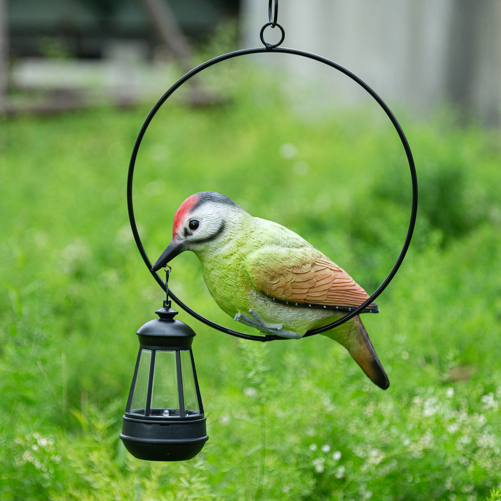 可爱小鸟造型户外挂件园林景观