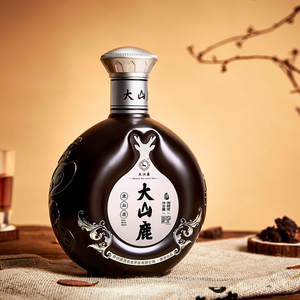 大山鹿血酒纯正品中国礼品高档茅系酱香型贵州白酒药食同源养生酒