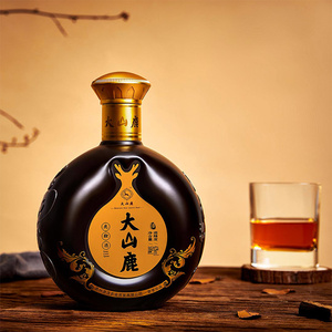 大山鹿鞭酒正品中国礼品高档茅系酱香贵州白酒药食同源男用养生酒