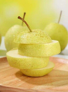 青皮梨雪梨金花李苹果梨水果新鲜整箱应当季甜脆翠冠青梨子雪梨