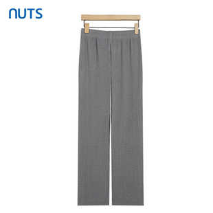 阔腿裤 简约随性纯色休闲裤 长裤 新款 429072320 夏季 NUTS女装