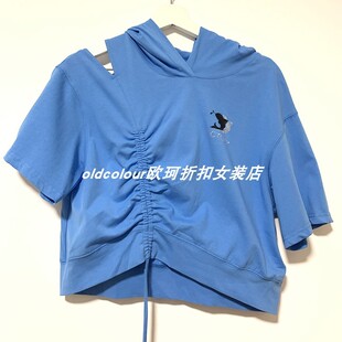 体恤套头衫 短袖 459 时尚 oldcolour欧珂2021夏季