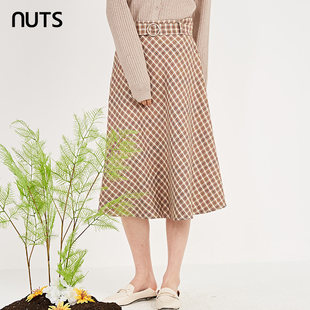 半身裙女211063037 时尚 459 新品 NUTS春季